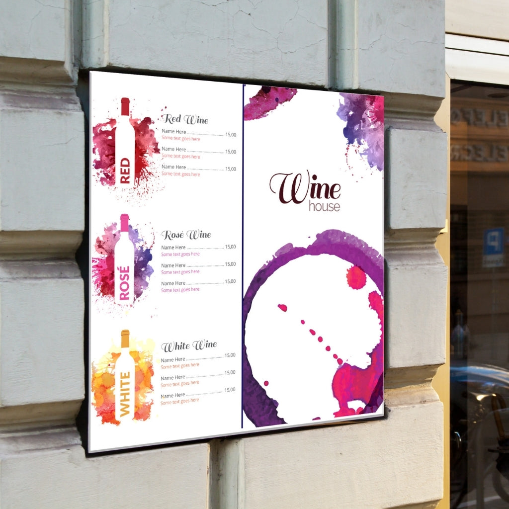 PVC Signs (Rigid Plastic)