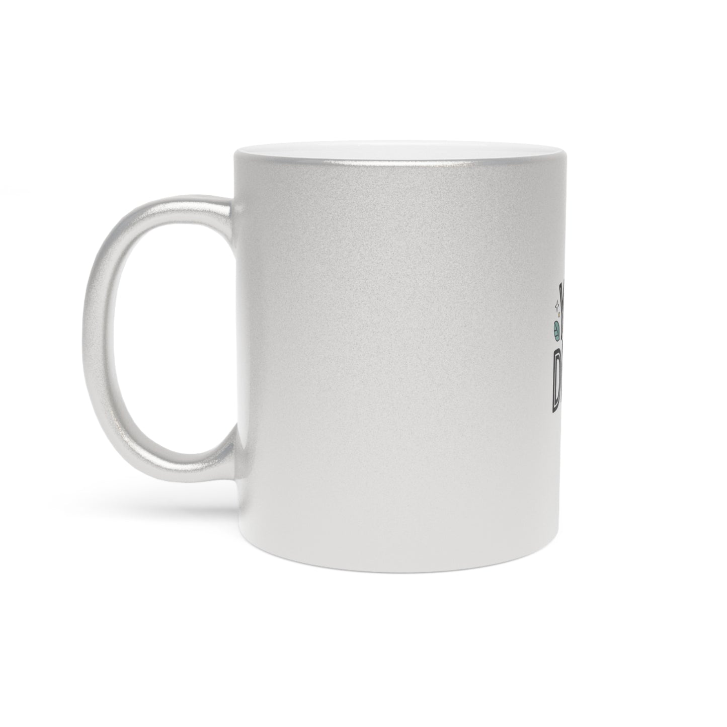 Metallic Coffee Mug