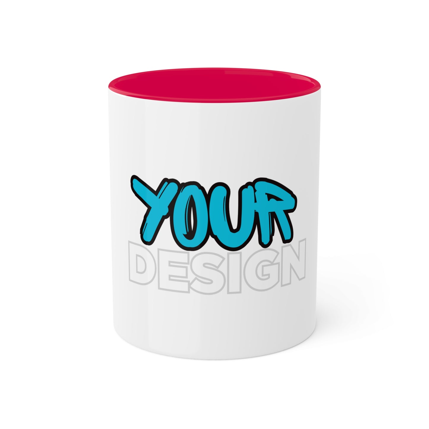 Colorful Mugs, 11oz