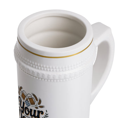 Ceramic Beer Stein Mug