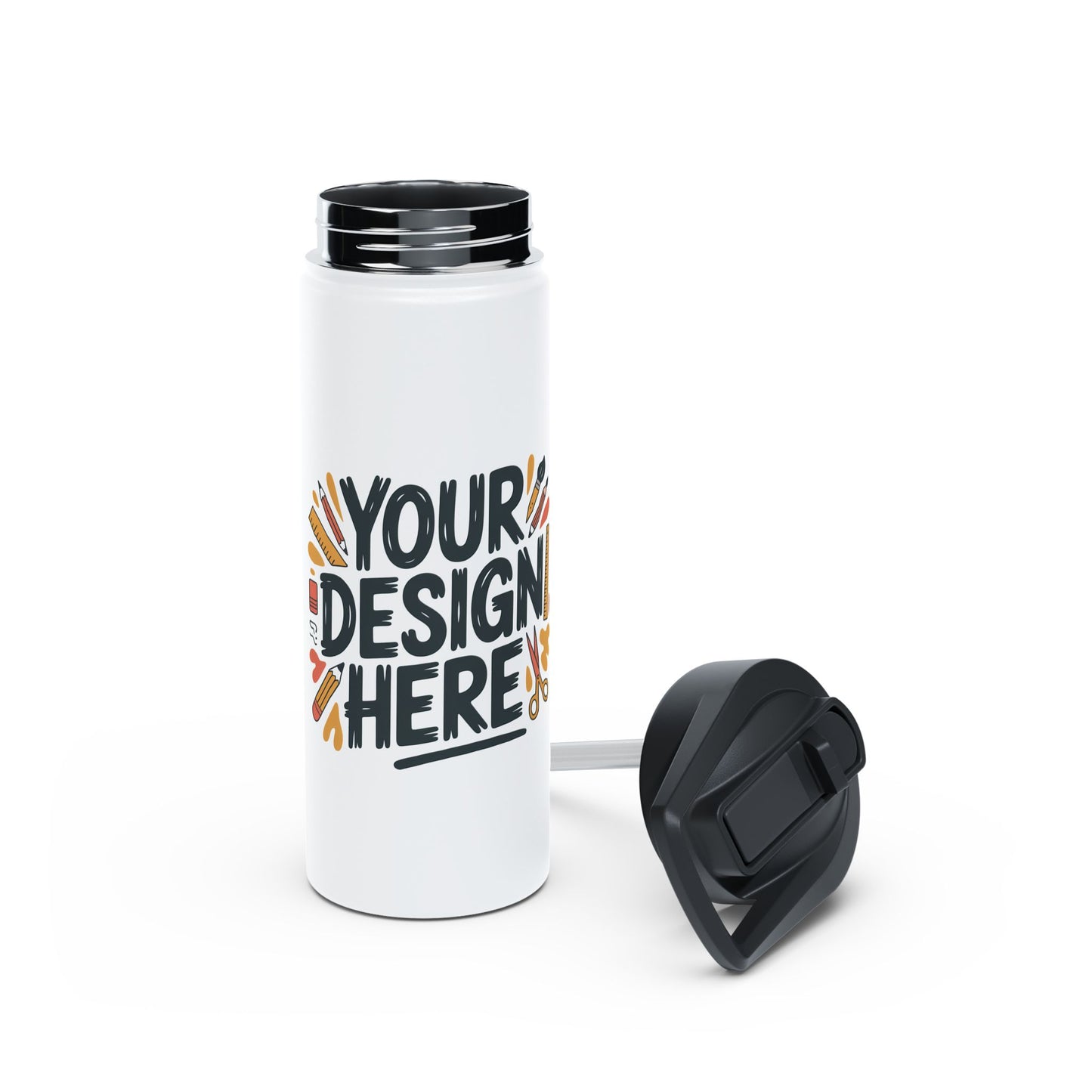 Insulated Stainless Water Bottle
