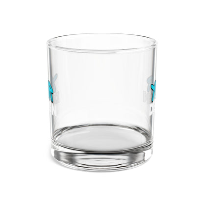 Custom Modern Rocks Glass