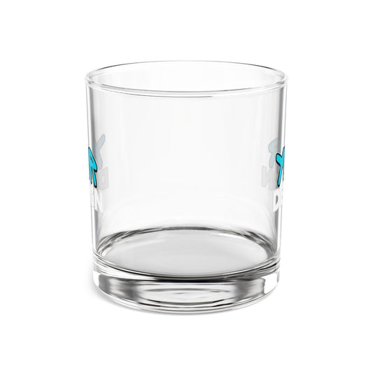 Custom Modern Rocks Glass