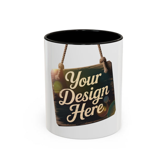 Vibrant Personalized Colorful Mugs