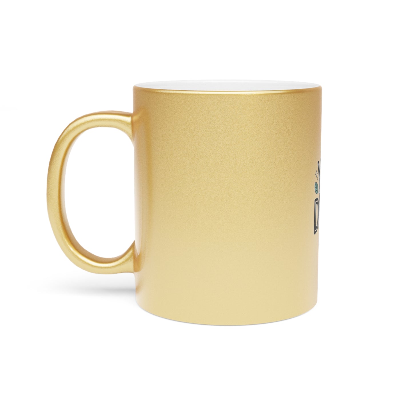 Metallic Coffee Mug