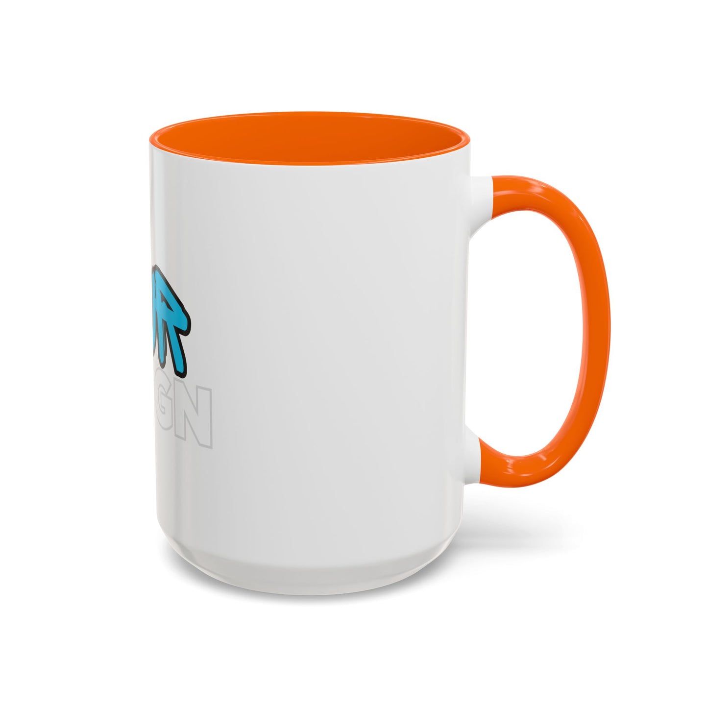 Customizable Accent Coffee Mug