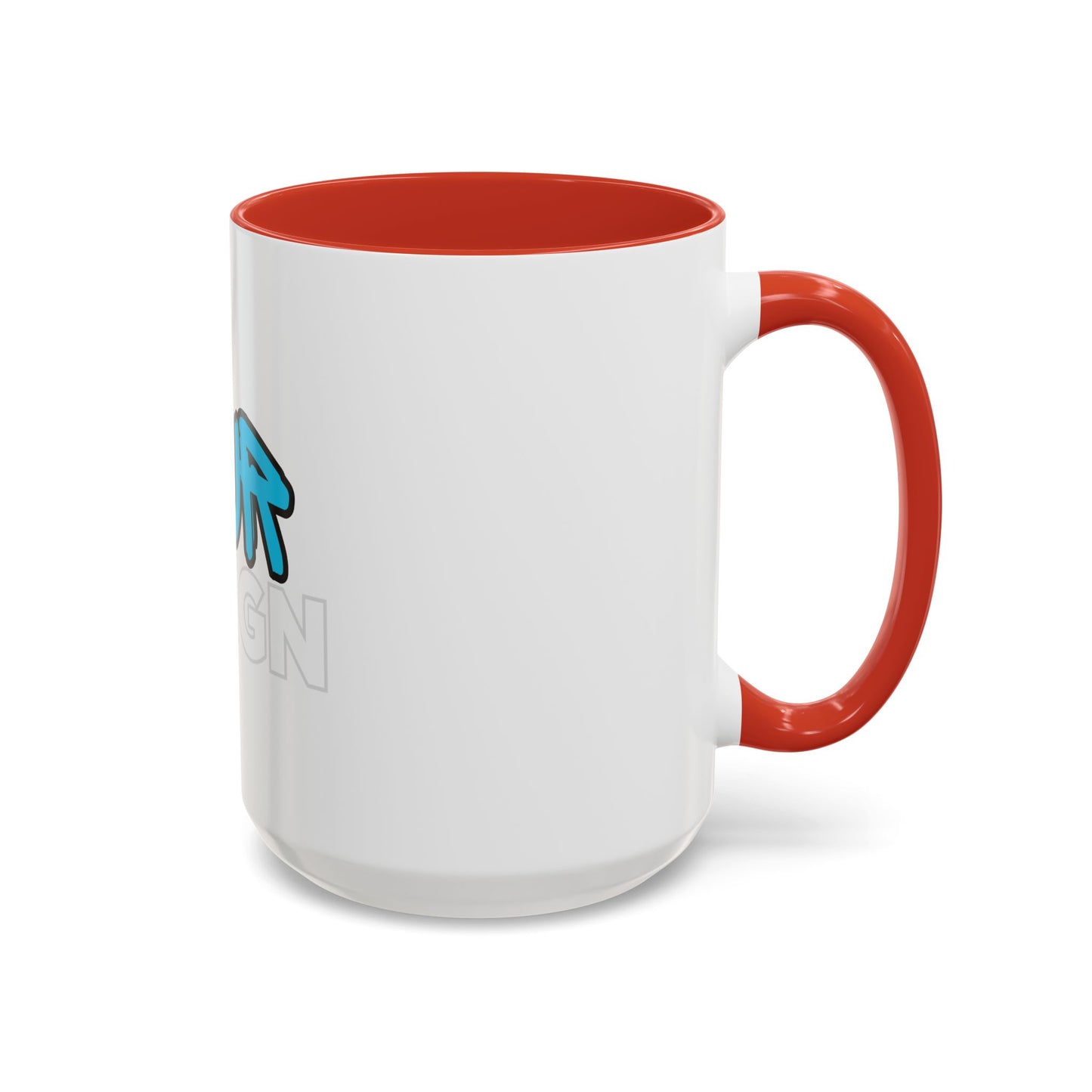 Customizable Accent Coffee Mug