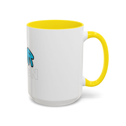 Customizable Accent Coffee Mug