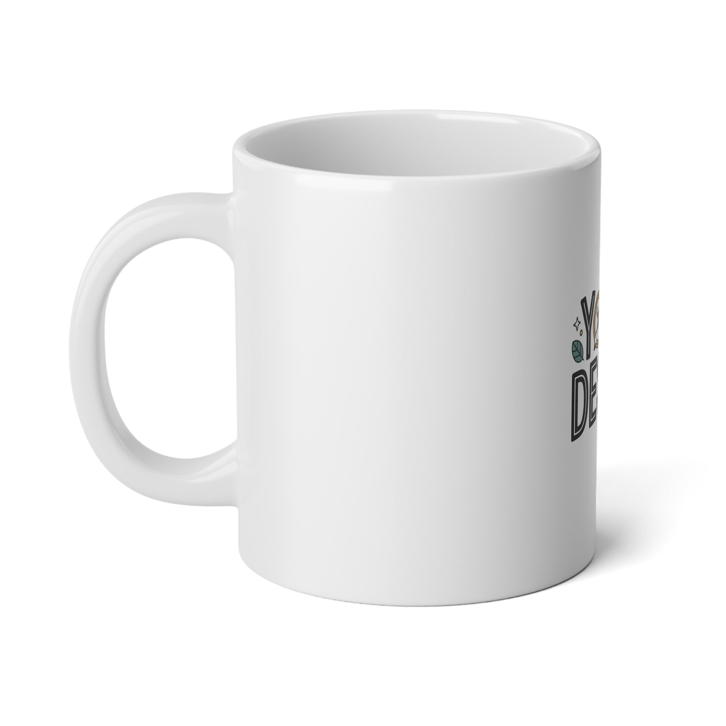 Jumbo Ceramic Mug