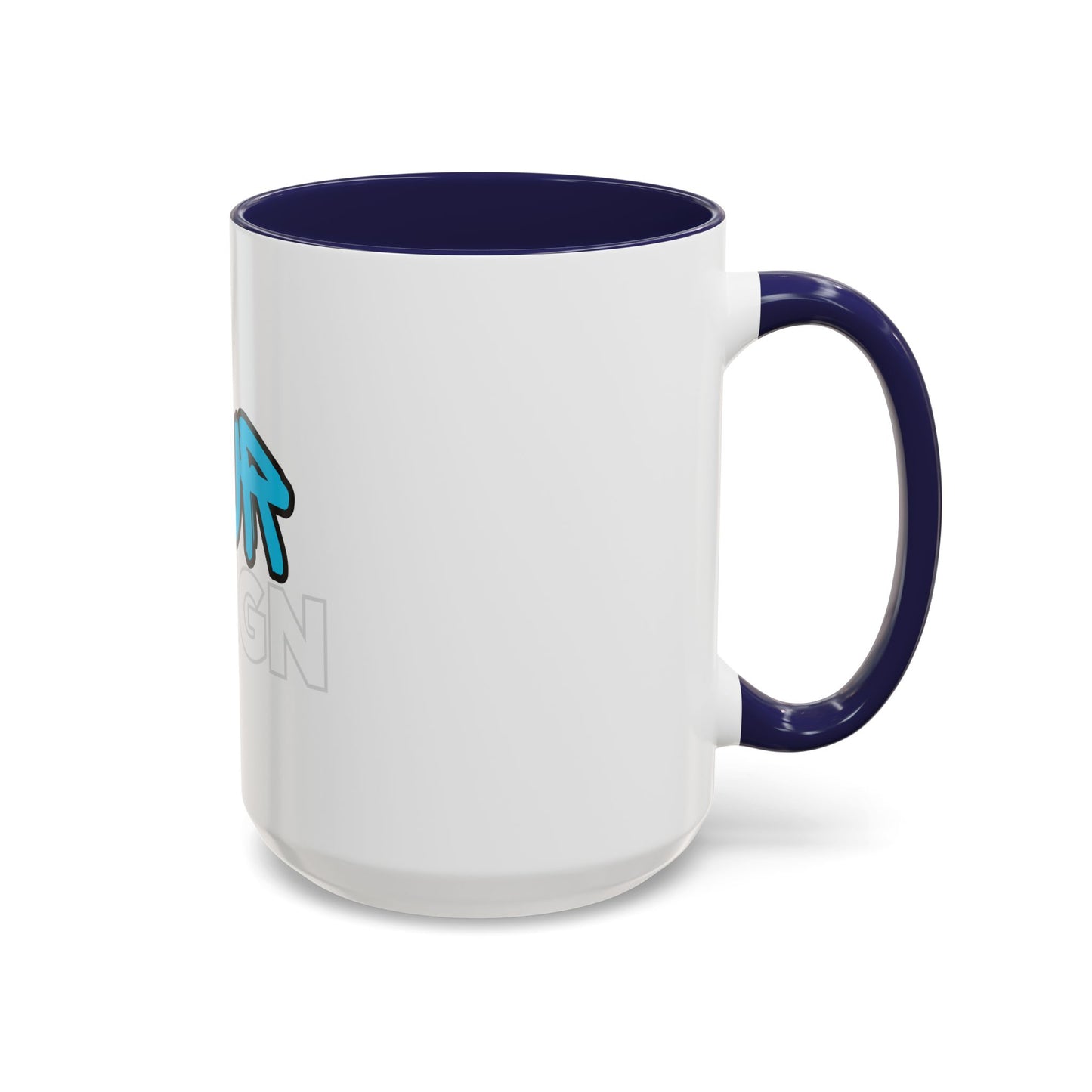 Customizable Accent Coffee Mug