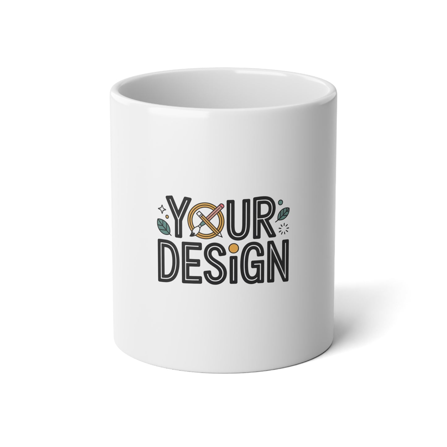Jumbo Ceramic Mug