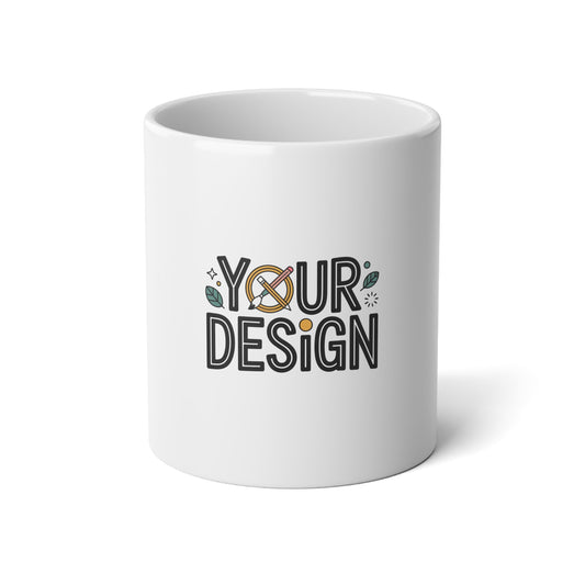 Jumbo Ceramic Mug