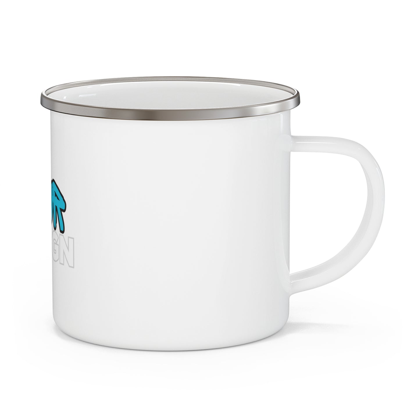 Enamel Camping Mug