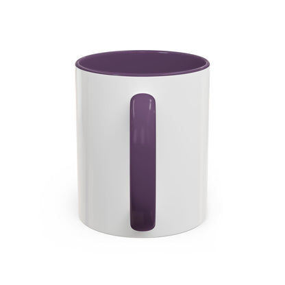 Customizable Accent Coffee Mug