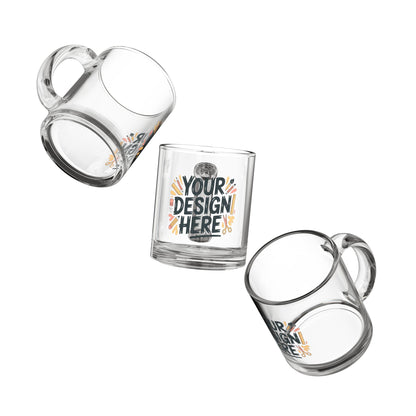 Elegant Glass Mug