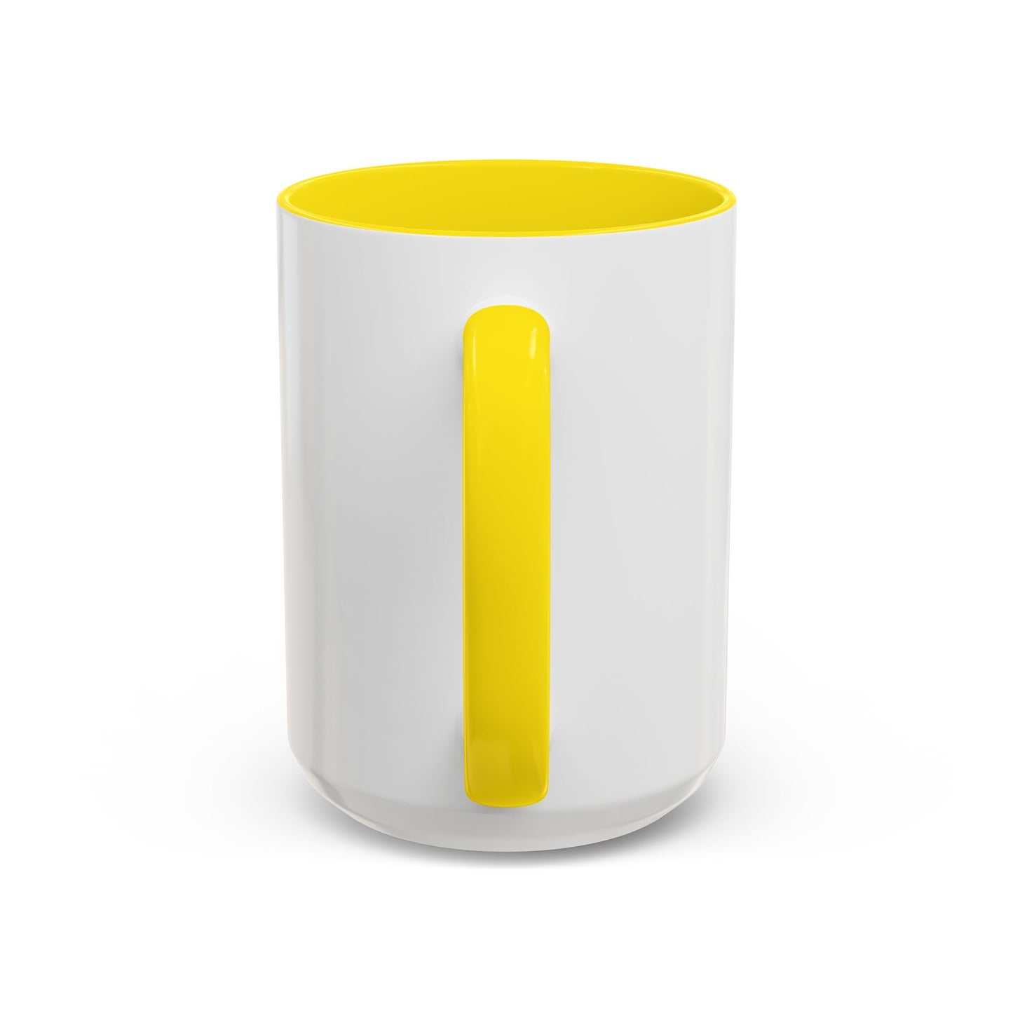 Customizable Accent Coffee Mug