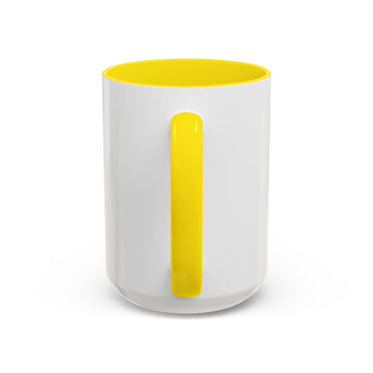 Customizable Accent Coffee Mug