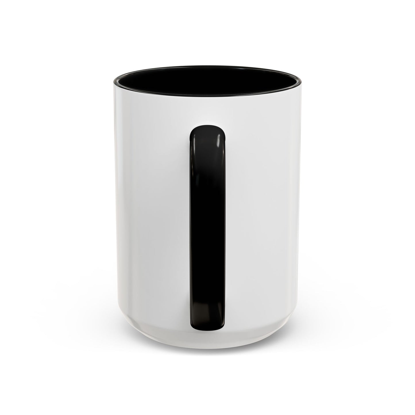 Customizable Accent Coffee Mug
