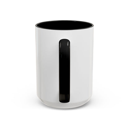 Customizable Accent Coffee Mug