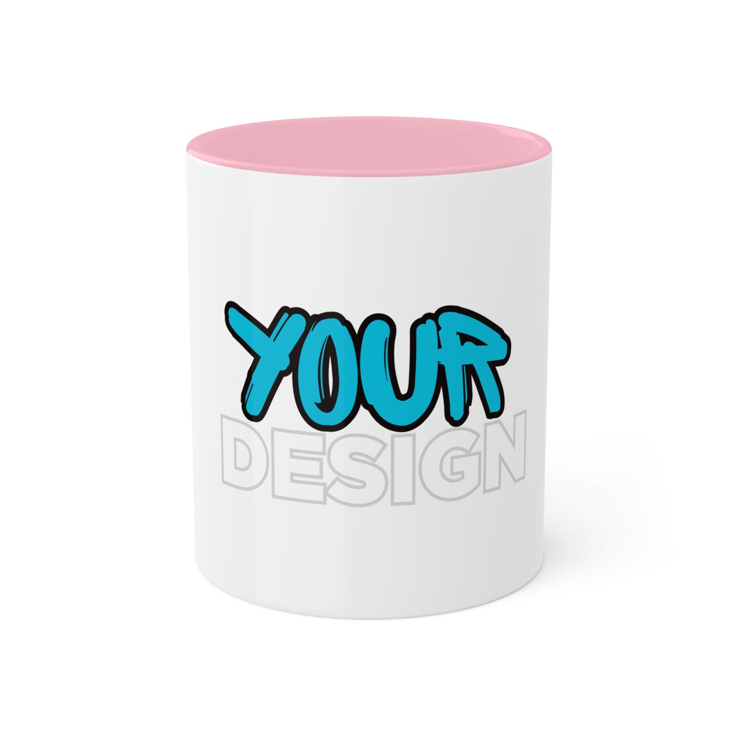 Colorful Mugs, 11oz