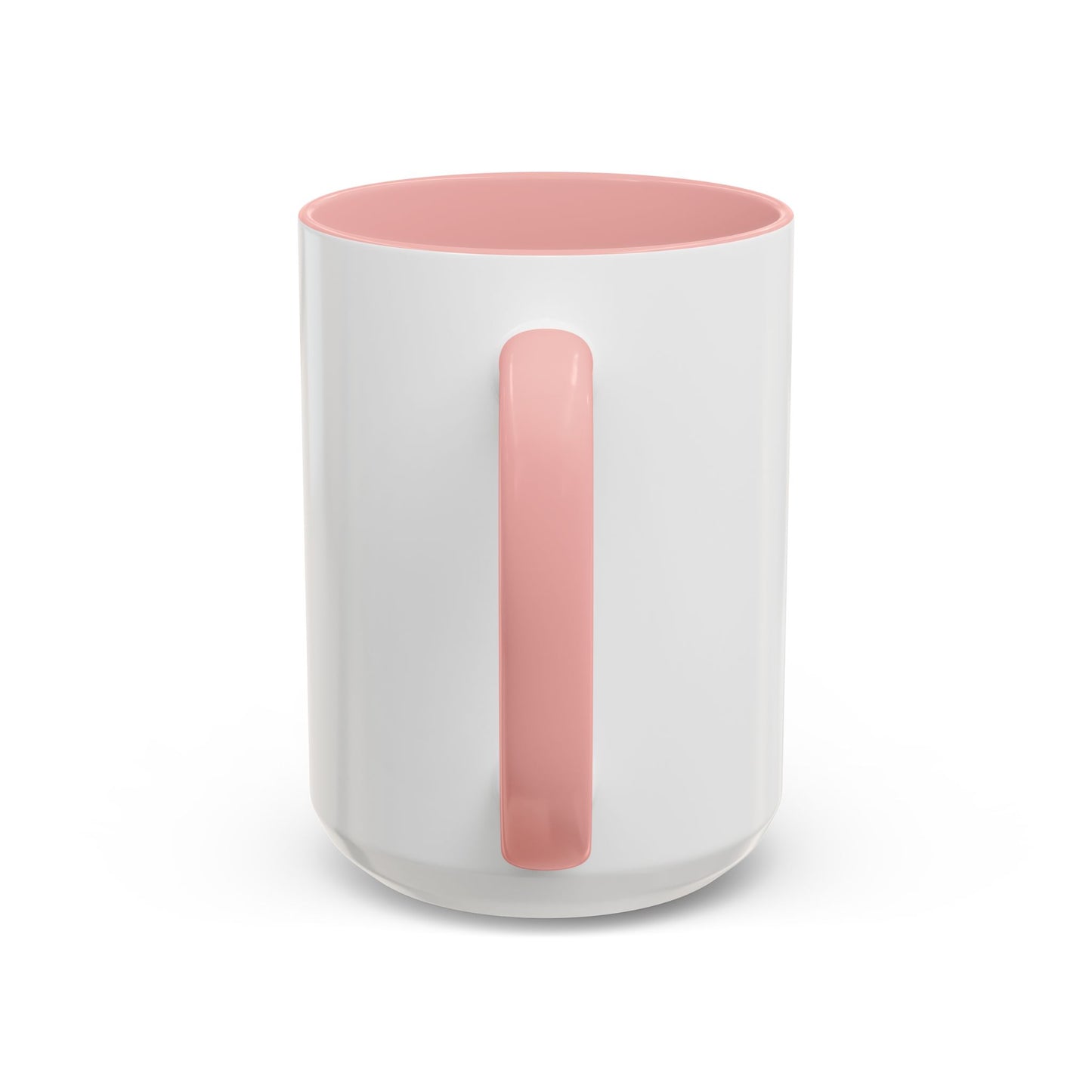 Customizable Accent Coffee Mug
