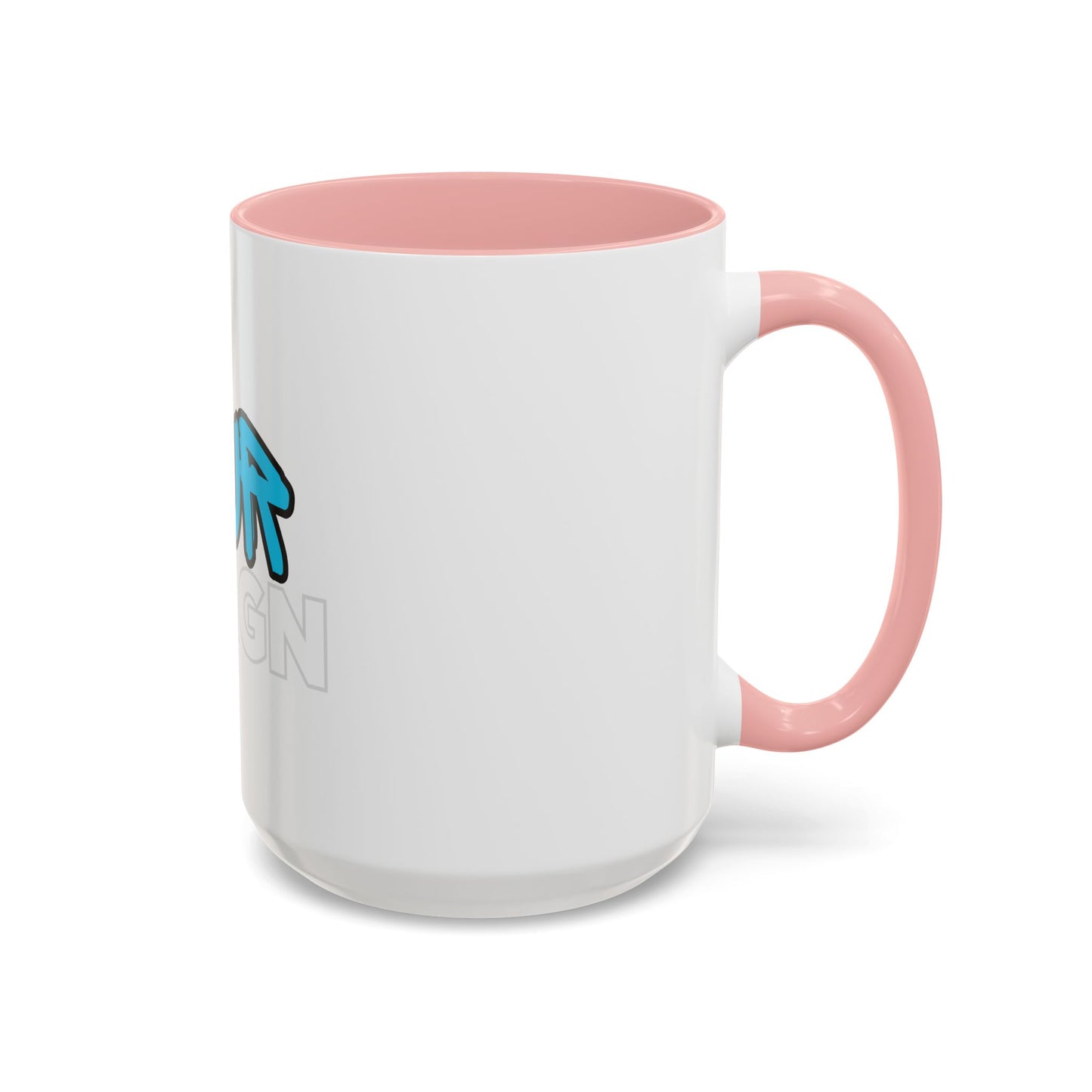 Customizable Accent Coffee Mug