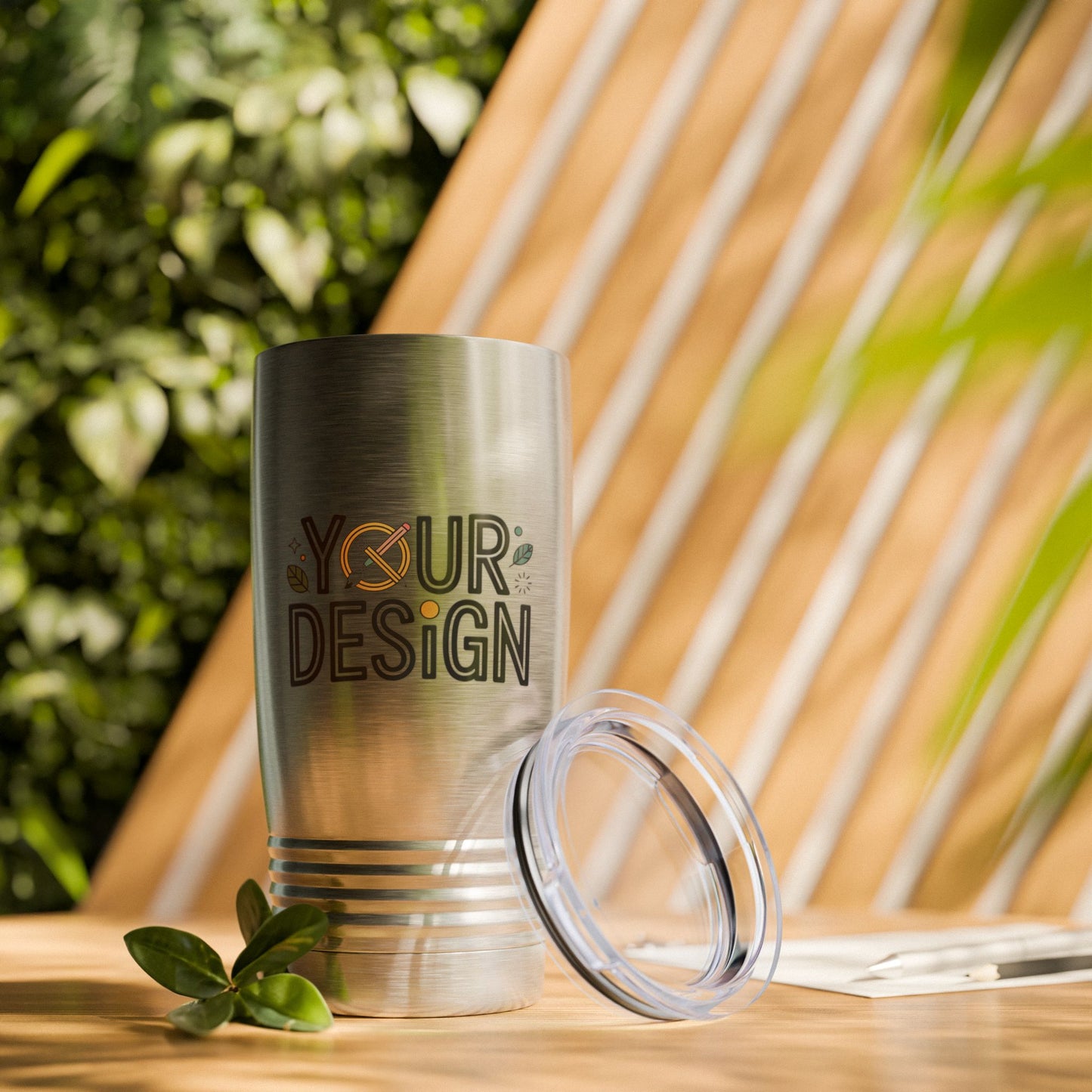 Vibrant Ringneck Tumbler