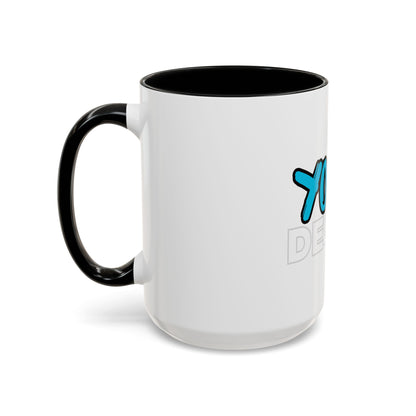 Customizable Accent Coffee Mug