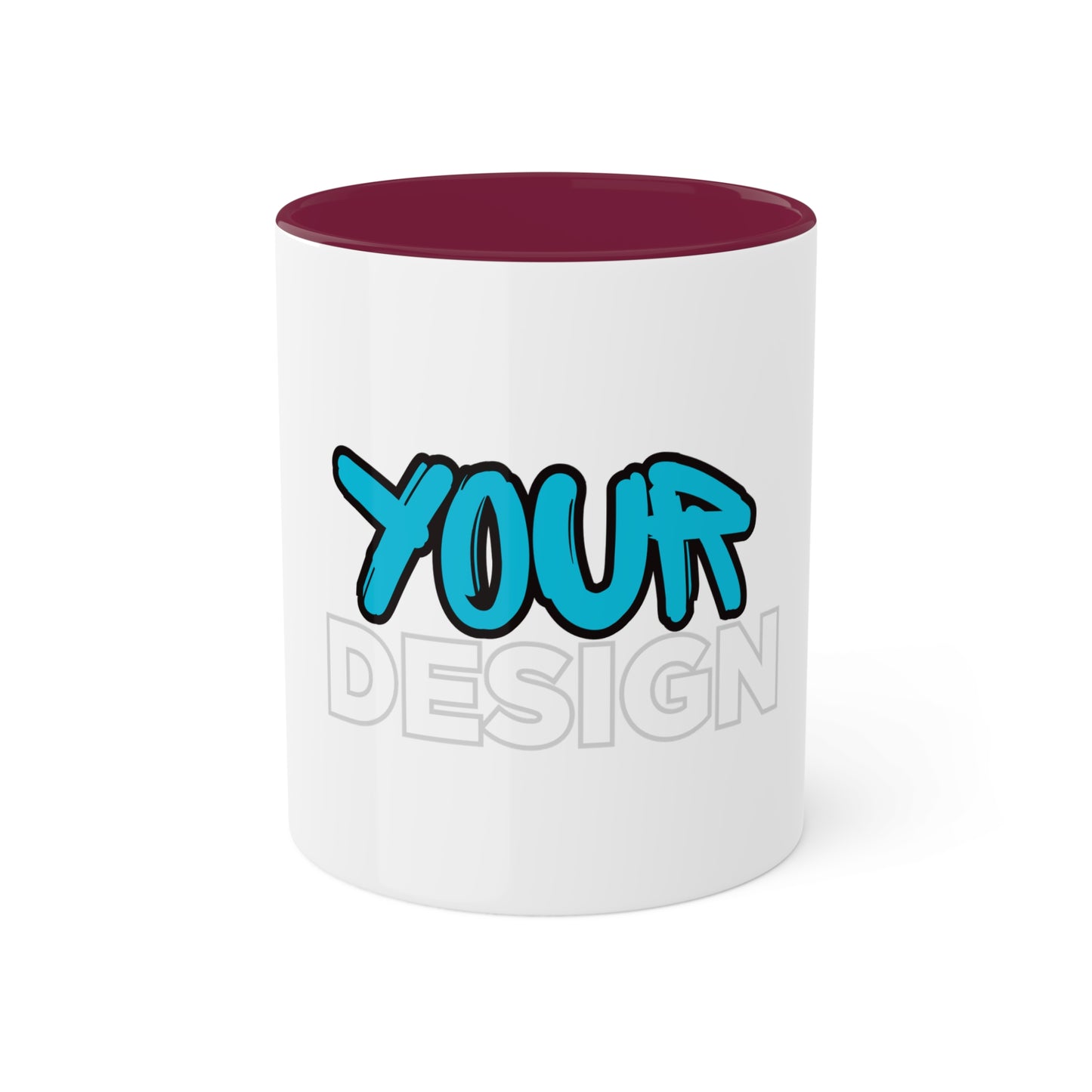 Colorful Mugs, 11oz