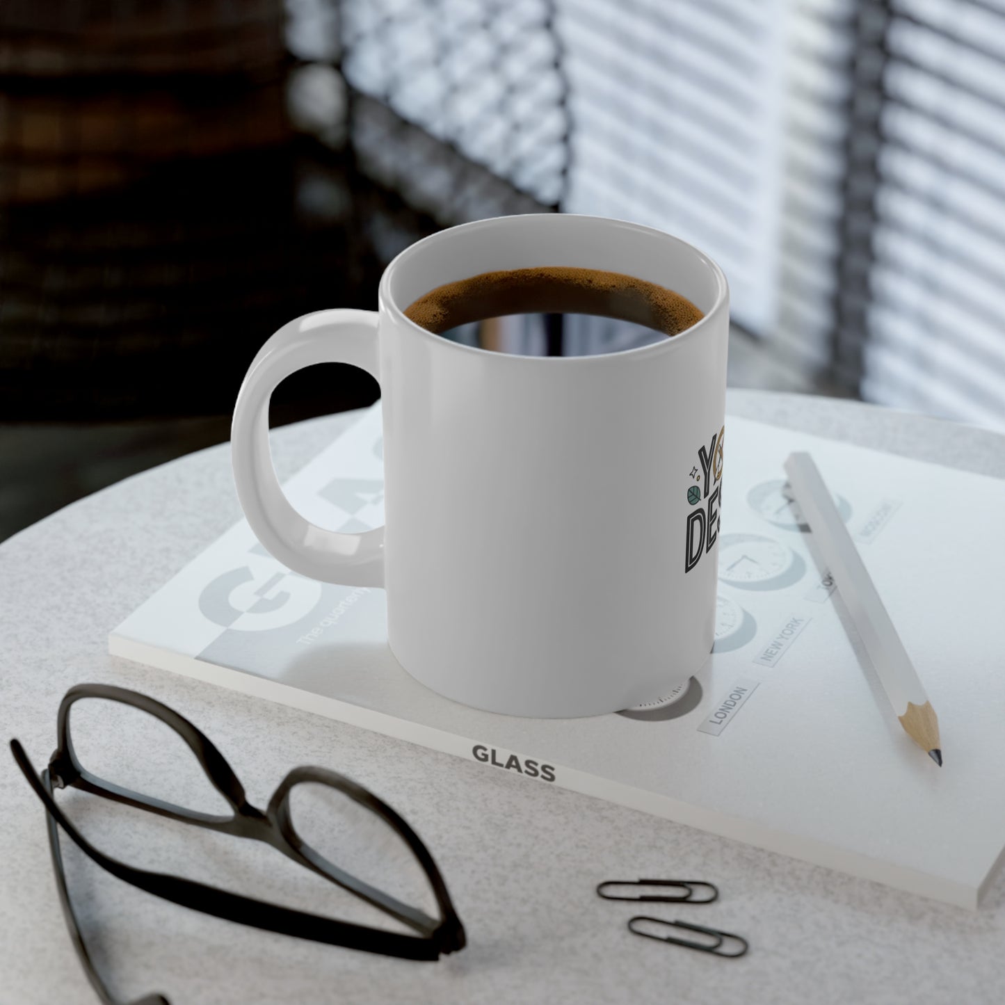 Jumbo Ceramic Mug