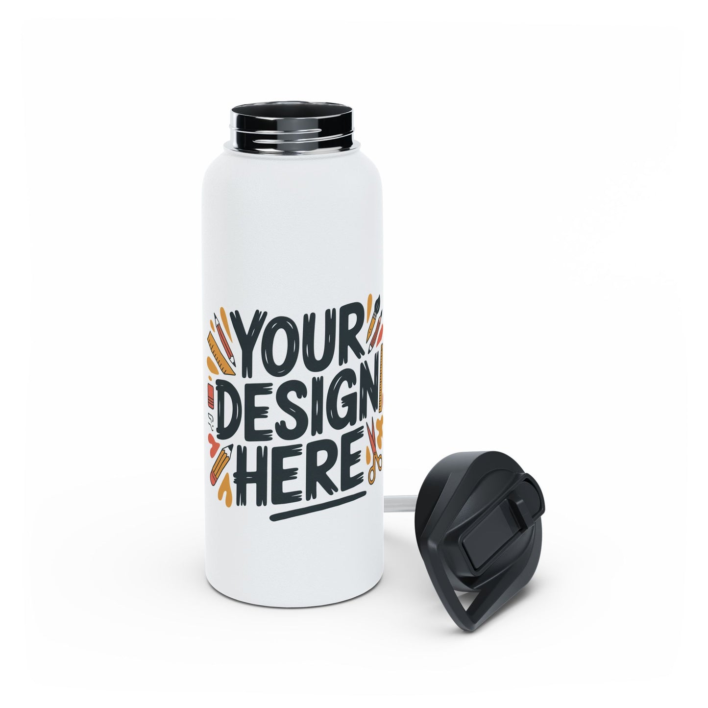 Insulated Stainless Water Bottle