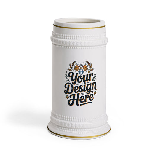 Ceramic Beer Stein Mug