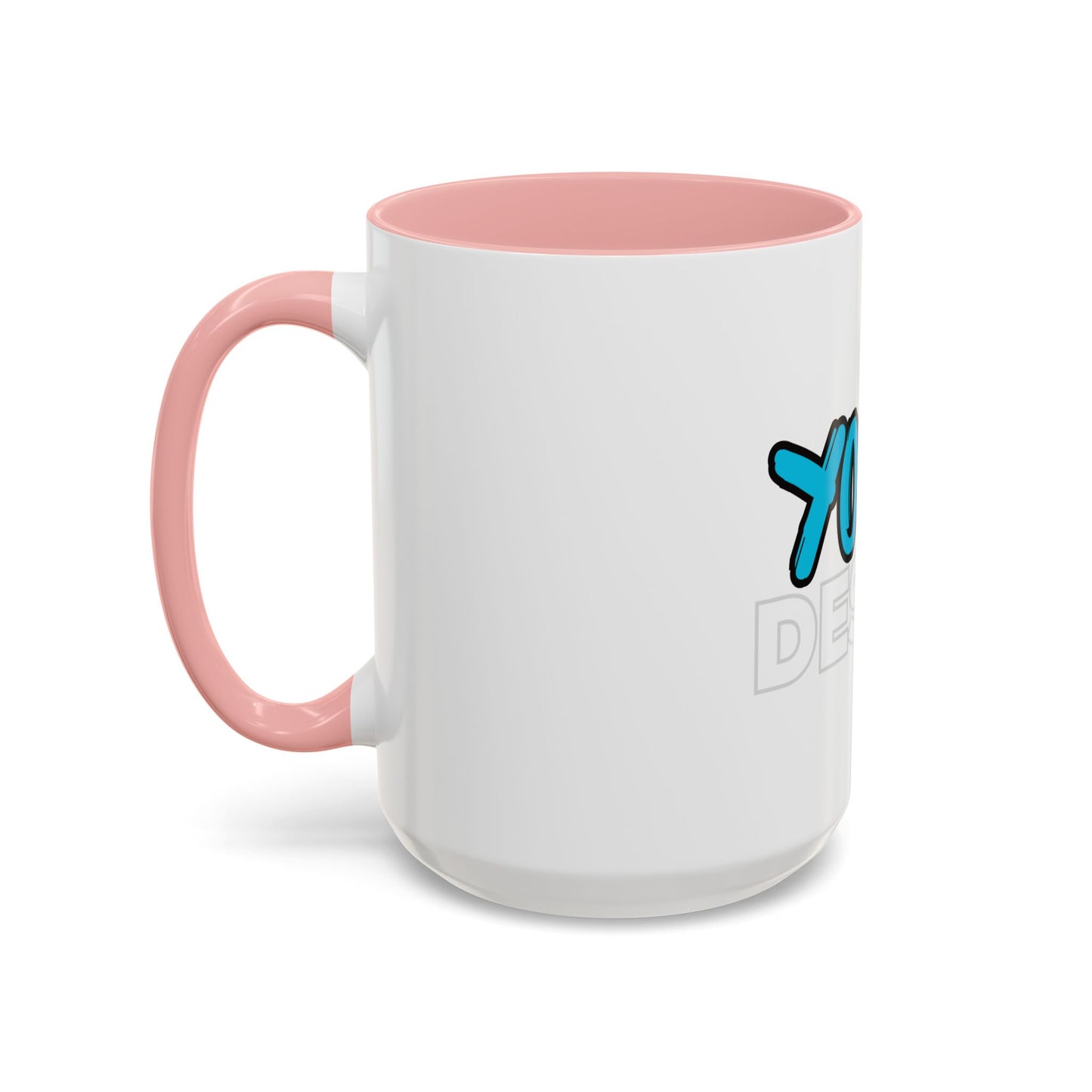 Customizable Accent Coffee Mug