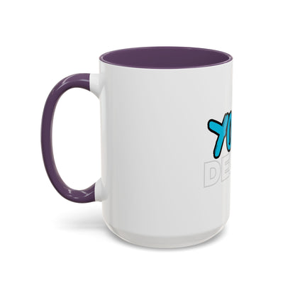 Customizable Accent Coffee Mug