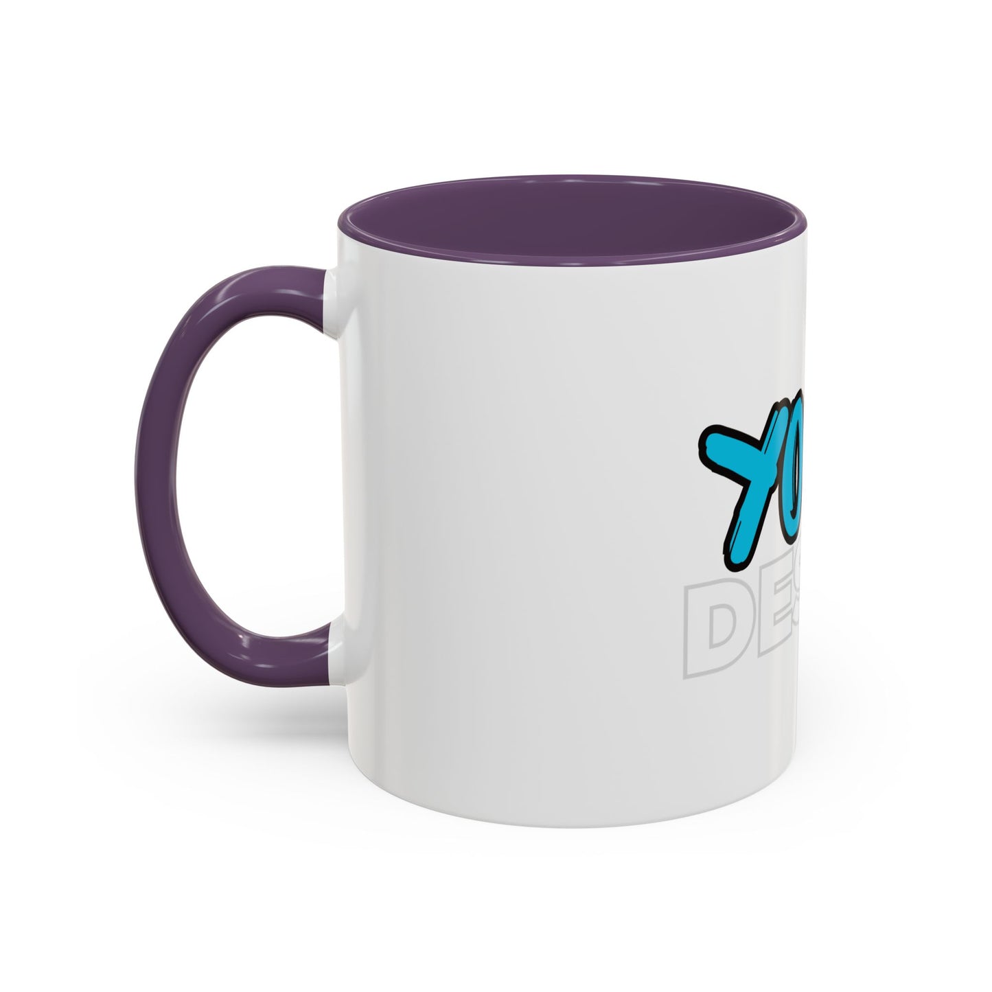 Customizable Accent Coffee Mug