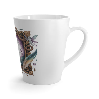 Custom Ceramic Latte Mug