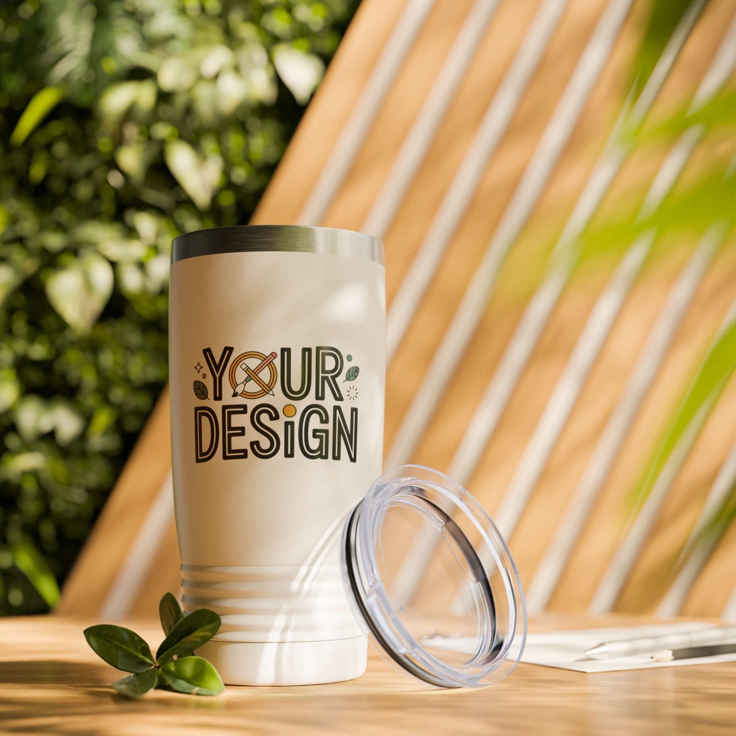 Vibrant Ringneck Tumbler