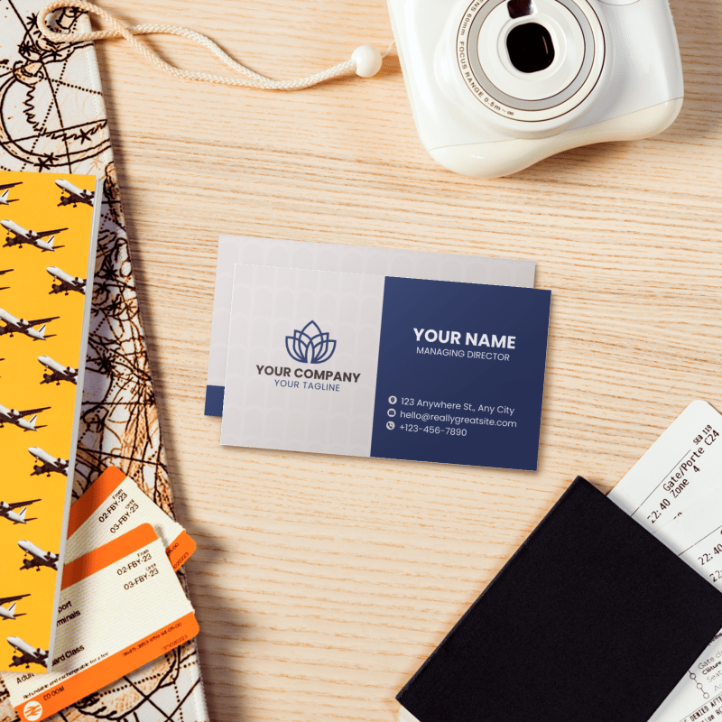 Standard Horizontal Business Cards