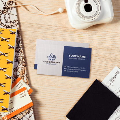 Standard Horizontal Business Cards