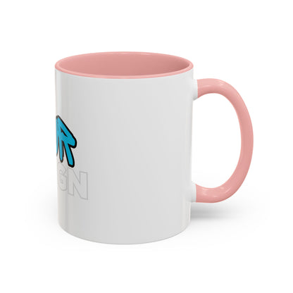 Customizable Accent Coffee Mug