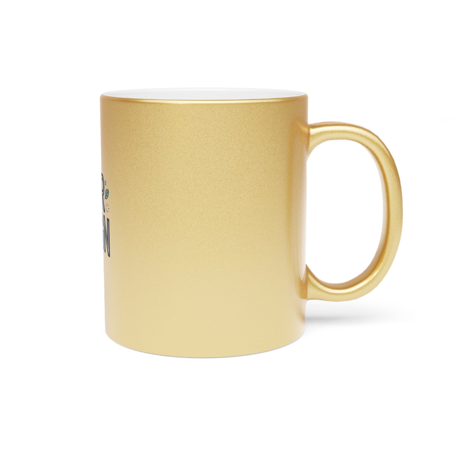 Metallic Coffee Mug