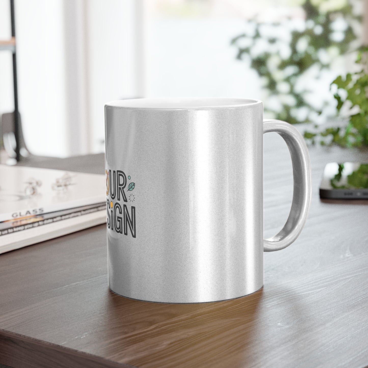 Metallic Coffee Mug