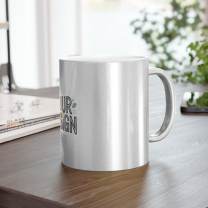 Metallic Coffee Mug