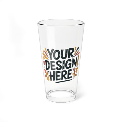 Party-Ready Pint Glass