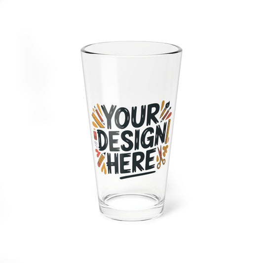 Party-Ready Pint Glass