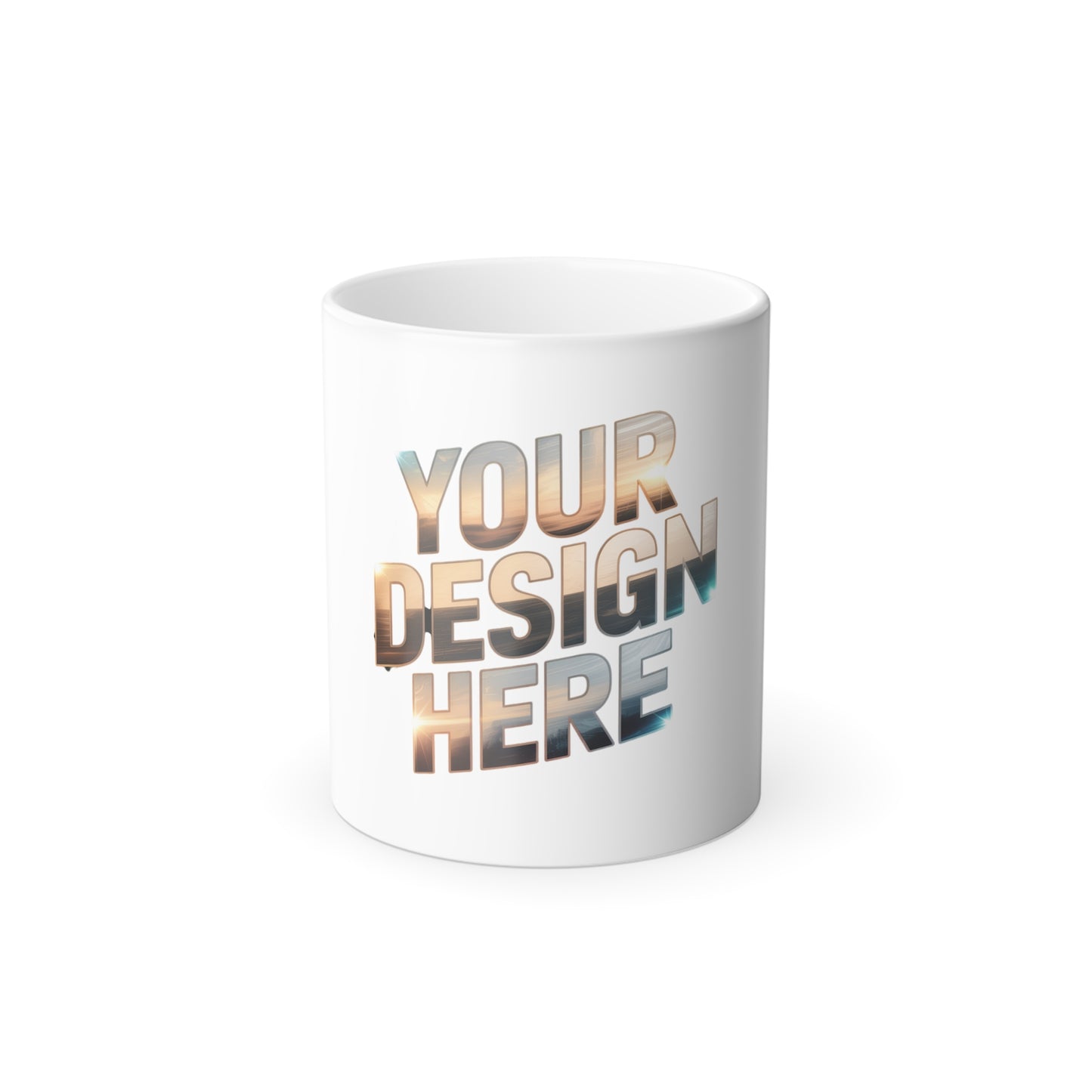 Color-Changing Magic Mug