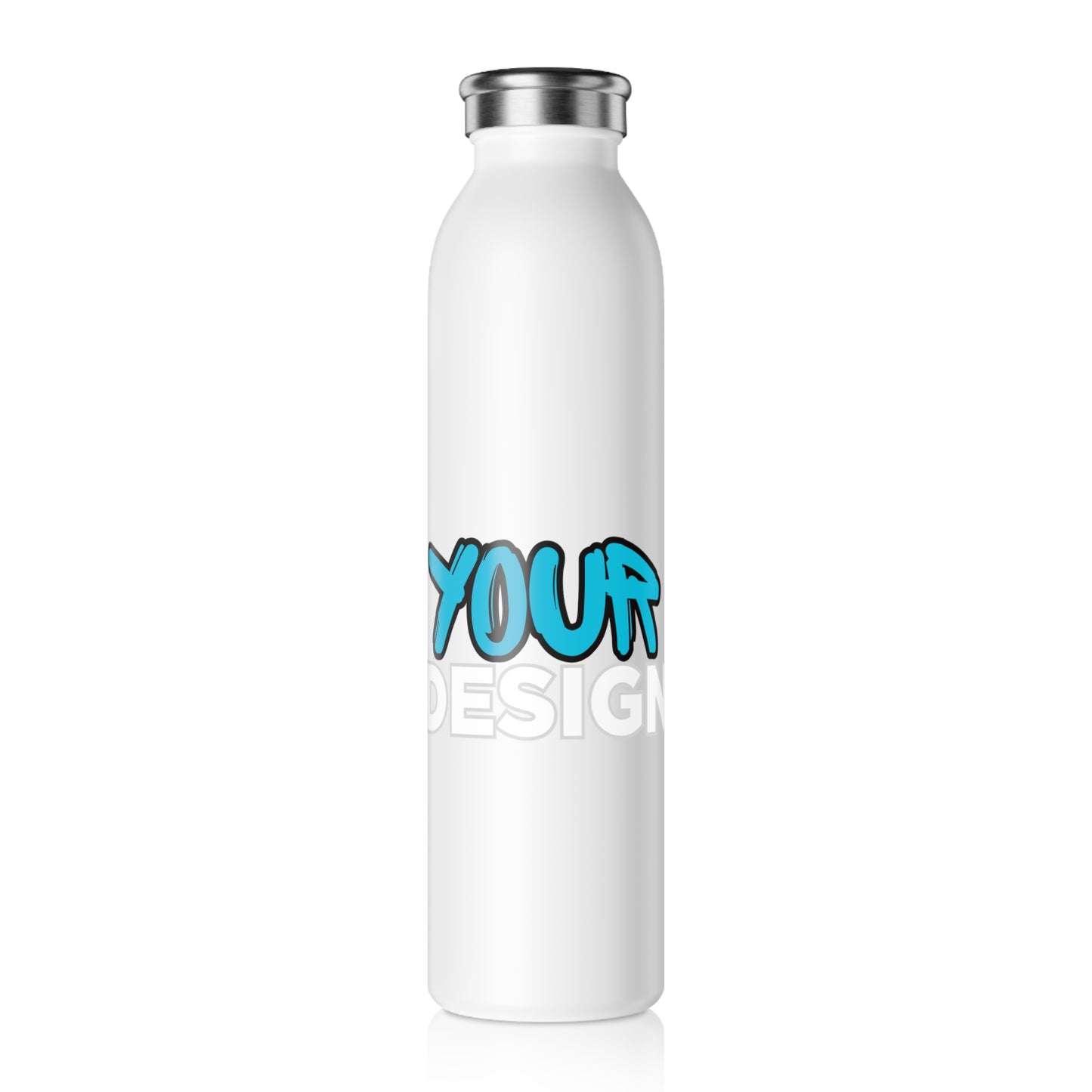 Slim Water Bottle