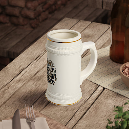 Ceramic Beer Stein Mug