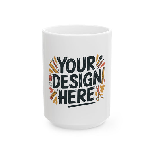 Customizable Ceramic Mug