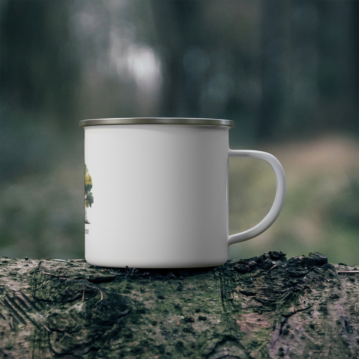 Adventure Enamel Camping Mug